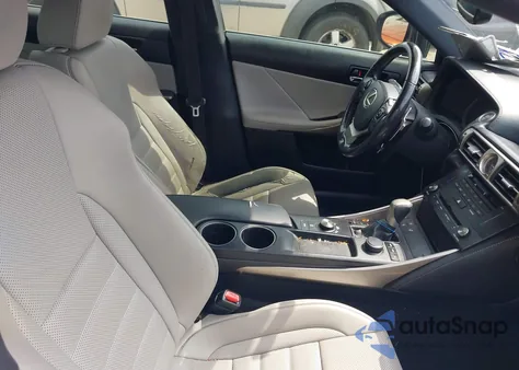 2016 Lexus Is 200T from USA, damaged, VIN JTHBA1D21G5008935